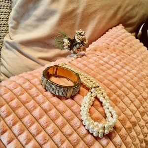 Faux Diamond Bracelet